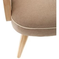 ATMOSPHERA, CRÉATEUR D'INTÉRIEUR Fauteuil Pour Enfant Canage Taupe - Taupe 10 ATMOSPHERA, CRÉATEUR D'INTÉRIEUR Fauteuil Pour Enfant Canage Taupe - Taupe -Assise pour enfant Soldes 22775646 4