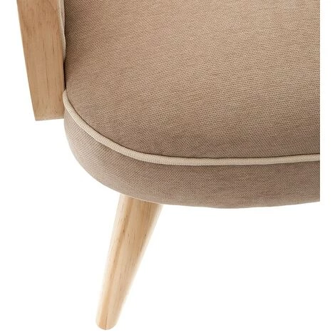 ATMOSPHERA, CRÉATEUR D'INTÉRIEUR Fauteuil Pour Enfant Canage Taupe - Taupe 6 ATMOSPHERA, CRÉATEUR D'INTÉRIEUR Fauteuil Pour Enfant Canage Taupe - Taupe – Image 4
