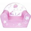 CIJEP Fauteuil Club Mousse Licorne - Rose -Assise pour enfant Soldes 22999681 1