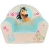 CIJEP Fauteuil Club Cheval Spirit - Multicolor -Assise pour enfant Soldes 22999693 1