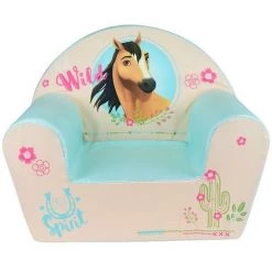 CIJEP Fauteuil Club Cheval Spirit - Multicolor