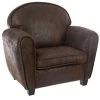 Fauteuil Club Marron Atmosphera For Kids -Assise pour enfant Soldes 23284176 1