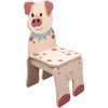 TEAMSON KIDS Chaise En Bois Pour Décor Chambre Enfant Bébé Garçon Fille Mixte Fantasy Fields TD-11324A2-P - Rose -Assise pour enfant Soldes 23501519 1