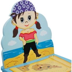 TEAMSON KIDS Lot De 2 Chaises Enfant En Bois Pirate Island Fantasy Fields TD-11593A3 - Bleu -Assise pour enfant Soldes 23501525 4