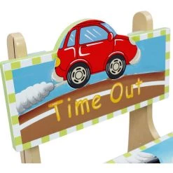 TEAMSON KIDS Chaise Enfant En Bois Chambre Garçon Fantasy Fields W-9942A - Bleu -Assise pour enfant Soldes 23501602 3