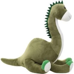 YOUTHUP Dinosaure Brontosaure En Peluche Vert - Vert