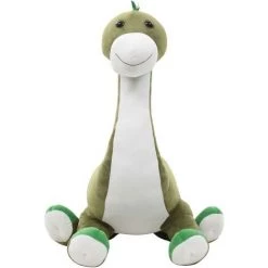 YOUTHUP Dinosaure Brontosaure En Peluche Vert - Vert -Assise pour enfant Soldes 25355886 4