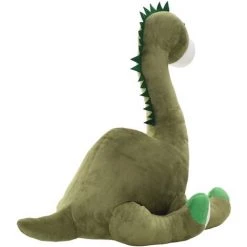 YOUTHUP Dinosaure Brontosaure En Peluche Vert - Vert -Assise pour enfant Soldes 25355886 5