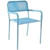 AUBRY GASPARD Chaise Enfant En Polyrésine Bleu - Bleu -Assise pour enfant Soldes 2555244 1