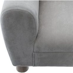ATMOSPHERA FOR KIDS Fauteuil Enfant Chat Gris Avec Coussin Rond Chat Gris Atmosphera -Assise pour enfant Soldes 26447611 4
