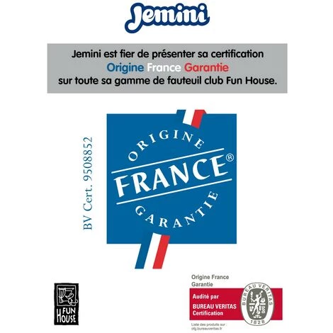 CIJEP Fauteuil Club Imprimé Pour Enfant T'choupi Couleur Rouge Et Jaune - Rouge 4 CIJEP Fauteuil Club Imprimé Pour Enfant T'choupi Couleur Rouge Et Jaune - Rouge – Image 2