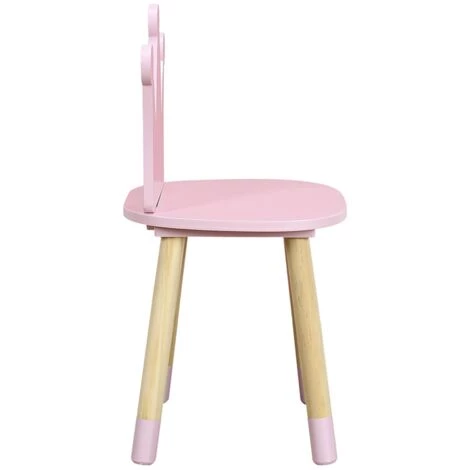 Chaise Enfant Couronne Rose Home Deco Kids 6 Chaise Enfant Couronne Rose Home Deco Kids – Image 4