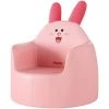Homfa Fauteuil Enfant Canapé Bébé Mini-Fauteuil Mini Canapé Tabouret De Salon Siège Pour Enfant Similicuir(rose) -Assise pour enfant Soldes 28832107 1