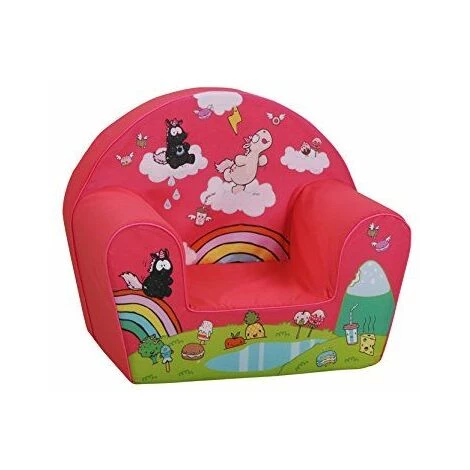 Knorrtoys 80204 Fauteuil Pour Enfant – Théodore Carbone Rose 3 Knorrtoys 80204 Fauteuil Pour Enfant – Théodore Carbone Rose