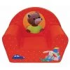 Fun House 712583 Petit Ours Fauteuil Club Pour Enfant Mousse/Housse Polyester Rouge 52 X 33 X 42 Cm -Assise pour enfant Soldes 29957249 1