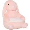 HOMCOM Fauteuil Enfant Lapin Dim. 60L X 50l X 59H Cm Garnissage Moelleux Coton Revêtement Peluche Douce Courte Rose - Rose 2 HOMCOM Fauteuil Enfant Lapin Dim. 60L X 50l X 59H Cm Garnissage Moelleux Coton Revêtement Peluche Douce Courte Rose - Rose -Assise pour enfant Soldes 30811827 1