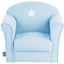 Fauteuil Enfant Bleu Atmosphera For Kids -Assise pour enfant Soldes 31014180 2