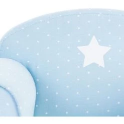 Fauteuil Enfant Bleu Atmosphera For Kids -Assise pour enfant Soldes 31014180 3