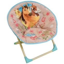 CIJEP SPIRIT SIEGE LUNE PLIABLE DIMENSIONS : ±H. 48 X L. 52 X P. 46 CM POUR ENFANT - Multicolor
