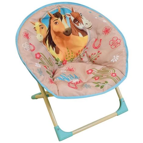 CIJEP SPIRIT SIEGE LUNE PLIABLE DIMENSIONS : ±H. 48 X L. 52 X P. 46 CM POUR ENFANT - Multicolor 3 CIJEP SPIRIT SIEGE LUNE PLIABLE DIMENSIONS : ±H. 48 X L. 52 X P. 46 CM POUR ENFANT - Multicolor