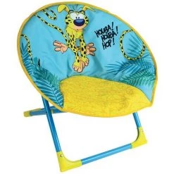 CIJEP MARSUPILAMI SIEGE LUNE PLIANTH.47 XL.54 X P.42 CM POUR ENFANT - Multicolor