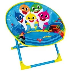 CIJEP BABY SHARK SIEGE LUNE PLIANTH.47 XL.54 X P.42 CM POUR ENFANT - Multicolor