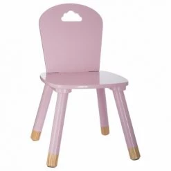 ATMOSPHERA FOR KIDS Chaise Enfant "Douceur" 50cm Rose
