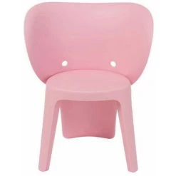 Paris Prix - Chaise Enfant Déco "éléphant" 55cm Rose