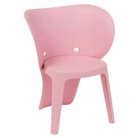 Paris Prix - Chaise Enfant Déco "éléphant" 55cm Rose 4 Paris Prix - Chaise Enfant Déco "éléphant" 55cm Rose – Image 2