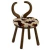 Paris Prix - Chaise Enfant Design "oreille Vache" 58cm Naturel -Assise pour enfant Soldes 33677001 1