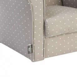 ATMOSPHERA FOR KIDS Fauteuil Enfant "Star" 50cm Taupe -Assise pour enfant Soldes 33708597 4