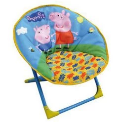 CIJEP Siège Lune Peppa Pig & George - Multicolor