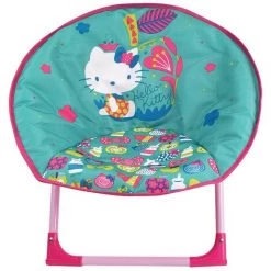 CIJEP HELLO KITTY SIEGE LUNE PLIANT - H.47 XL.54 X P.42 CM POUR ENFANT - Multicolor