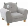 ATMOSPHERA FOR KIDS Fauteuil Pour Enfants "Oreilles De Chat" 43cm Gris