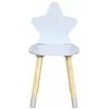 Paris Prix - Chaise Enfant En Bois "étoile" 54cm Gris -Assise pour enfant Soldes 34210241 1