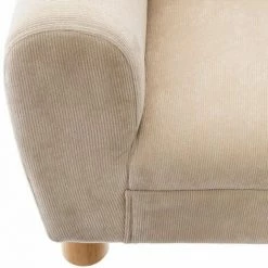 ATMOSPHERA FOR KIDS Fauteuil Pour Enfants "Oreilles D'Ours" 43cm Beige -Assise pour enfant Soldes 34893879 3