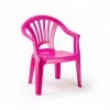 PLASTIFORTE Poltrona Per Bambini Teepee Rosa -Assise pour enfant Soldes 34943851 1