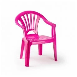 PLASTIFORTE Poltrona Per Bambini Teepee Rosa