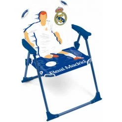 ARDITEX Chaise Pliante Avec Bras 38x32x53cm De CLUBS-Real Madrid CF - Bleu