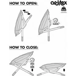 ARDITEX Chaise En Forme De Lune 50x50x50cm De DISNEY-Mickey - Bleu -Assise pour enfant Soldes 36280953 3