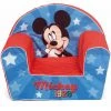 ARDITEX Canapé En Mousse Avec Revêtement Amovible 42x52x32cm De DISNEY-Mickey - Multicolor