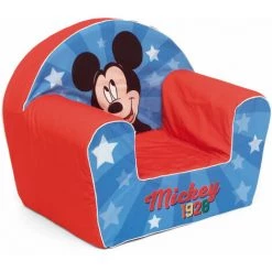 ARDITEX Canapé En Mousse Avec Revêtement Amovible 42x52x32cm De DISNEY-Mickey - Multicolor -Assise pour enfant Soldes 36280964 3