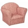 ATMOSPHERA FOR KIDS Fauteuil Enfant Imprimé "Liberty" 51cm Rose -Assise pour enfant Soldes 36880258 1