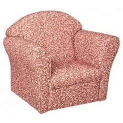 ATMOSPHERA FOR KIDS Fauteuil Enfant Imprimé "Liberty" 51cm Rose