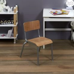 MOBILIER ENFANT CHAISE ECOLIER ENFANT GRIS 7 MOBILIER ENFANT CHAISE ECOLIER ENFANT GRIS -Assise pour enfant Soldes 37105239 3