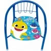 ARDITEX Chaise En Métal 35.5x30x33.5cm De NICKELODEON-Baby Shark - Bleu -Assise pour enfant Soldes 37864714 1