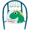 ARDITEX Chaise En Métal 35.5x30x33.5cm De ZASKA-Dino - Multicolor -Assise pour enfant Soldes 37864719 1