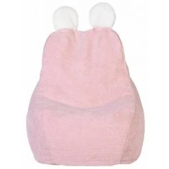 Paris Prix - Fauteuil Poire Enfant "ted" 70cm Rose