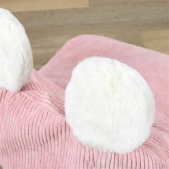 Paris Prix - Fauteuil Poire Enfant "ted" 70cm Rose -Assise pour enfant Soldes 38572581 3