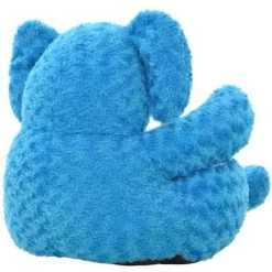 ASUPERMALL Elephant En Peluche Bleu -Assise pour enfant Soldes 39455653 4